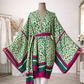The Emerald Leopard Kimono