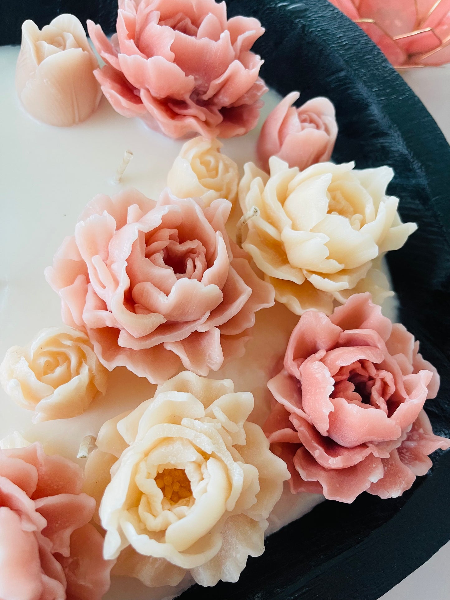 The Heirloom Centerpiece | 23 1/2”Oversized Multi-Wick Centerpiece | Luxury Candle Bowl