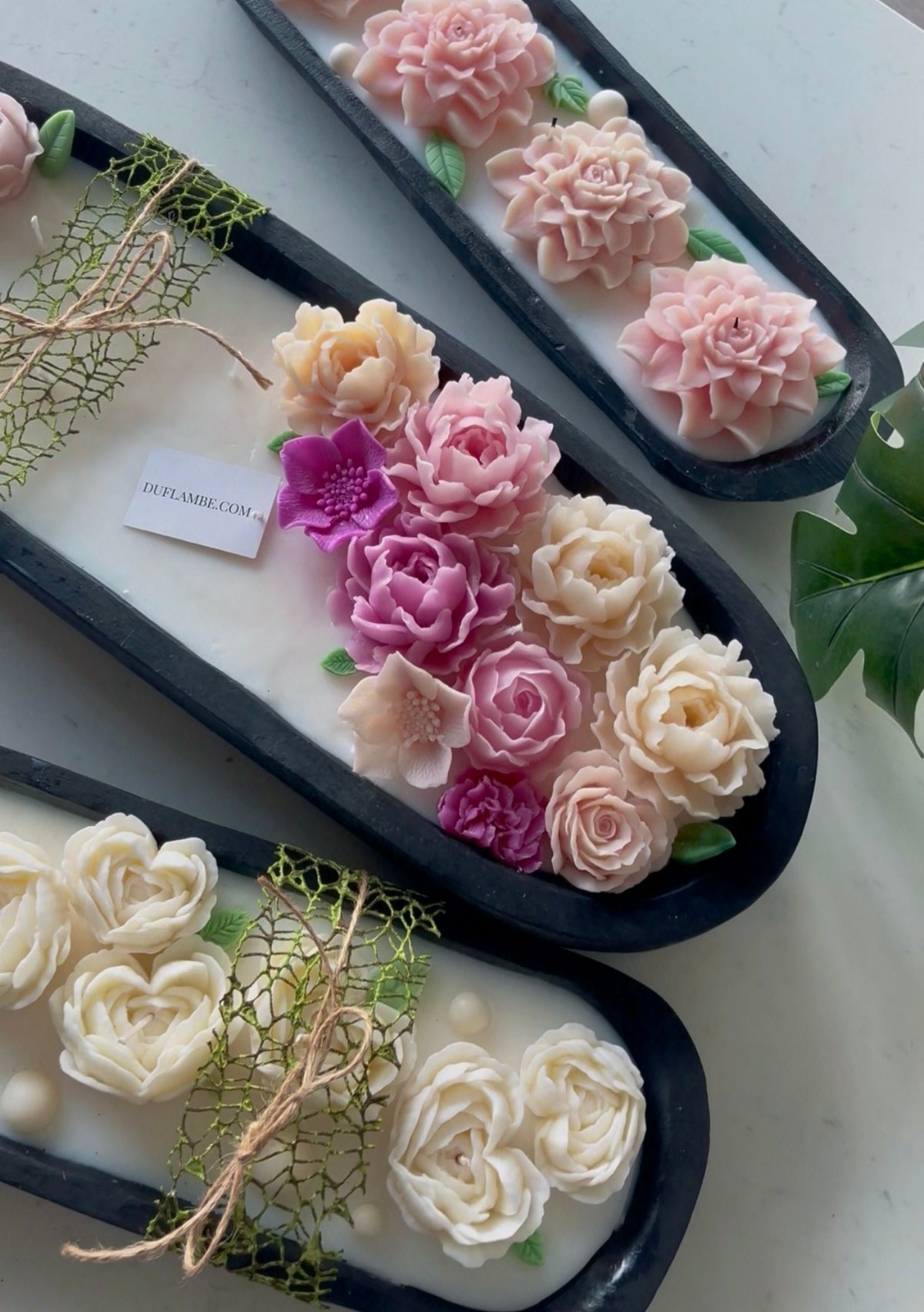 Multi-Wick Botanical Centerpiece|Limited Stock