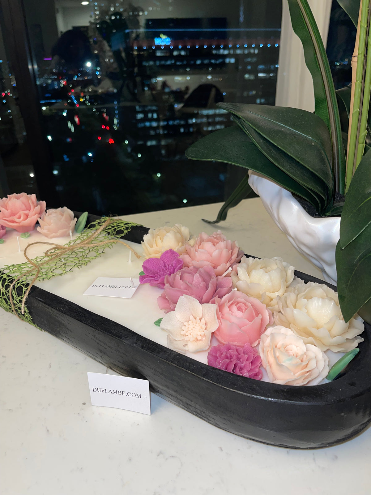 Multi-Wick Botanical Centerpiece|Limited Stock