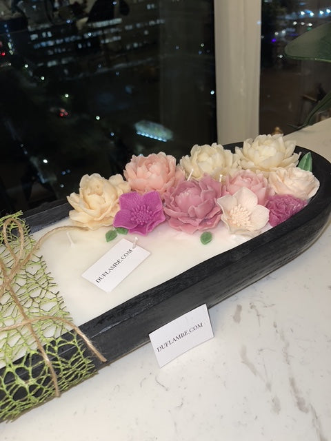 Multi-Wick Botanical Centerpiece|Limited Stock