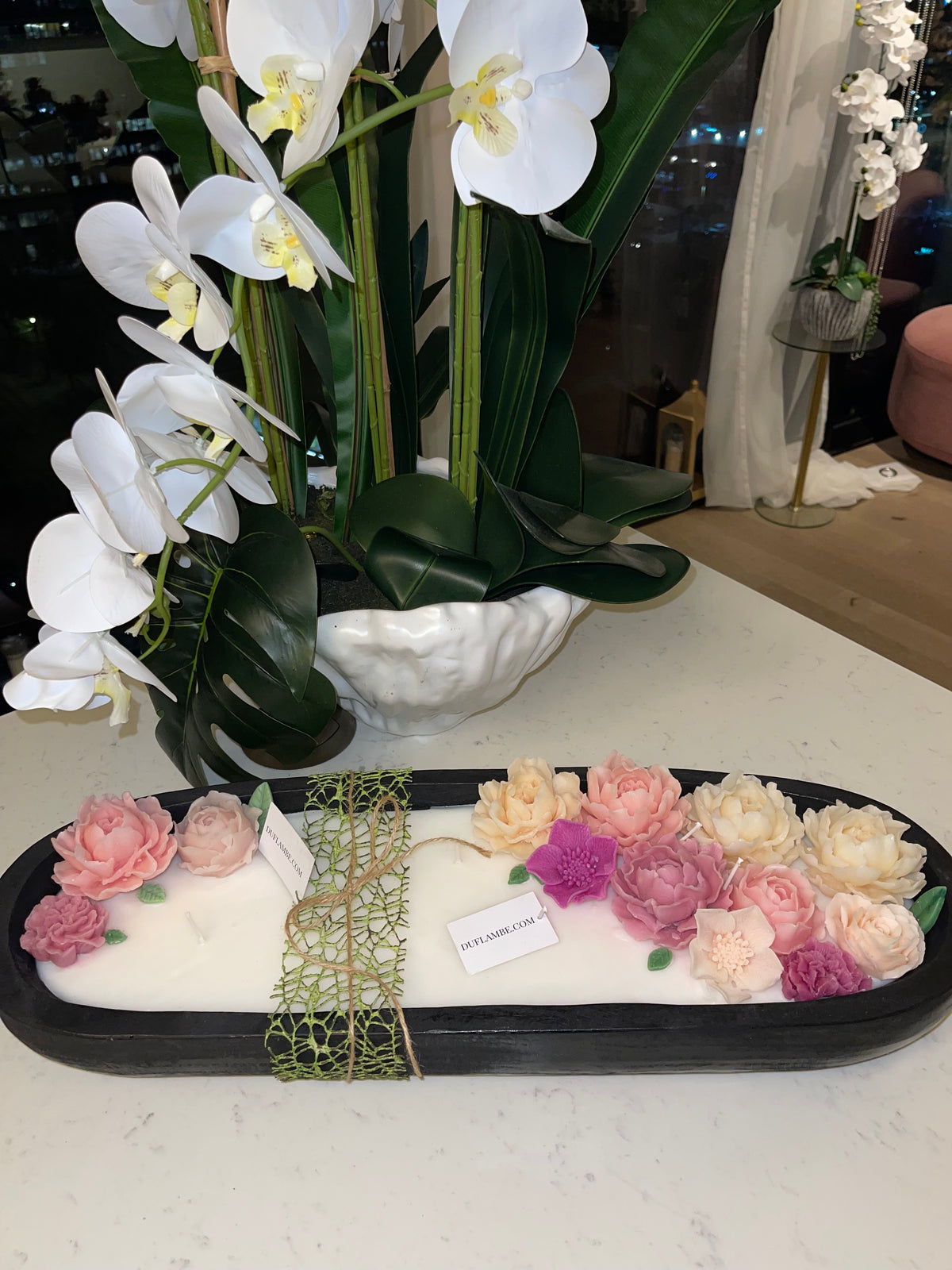 Multi-Wick Botanical Centerpiece|Limited Stock
