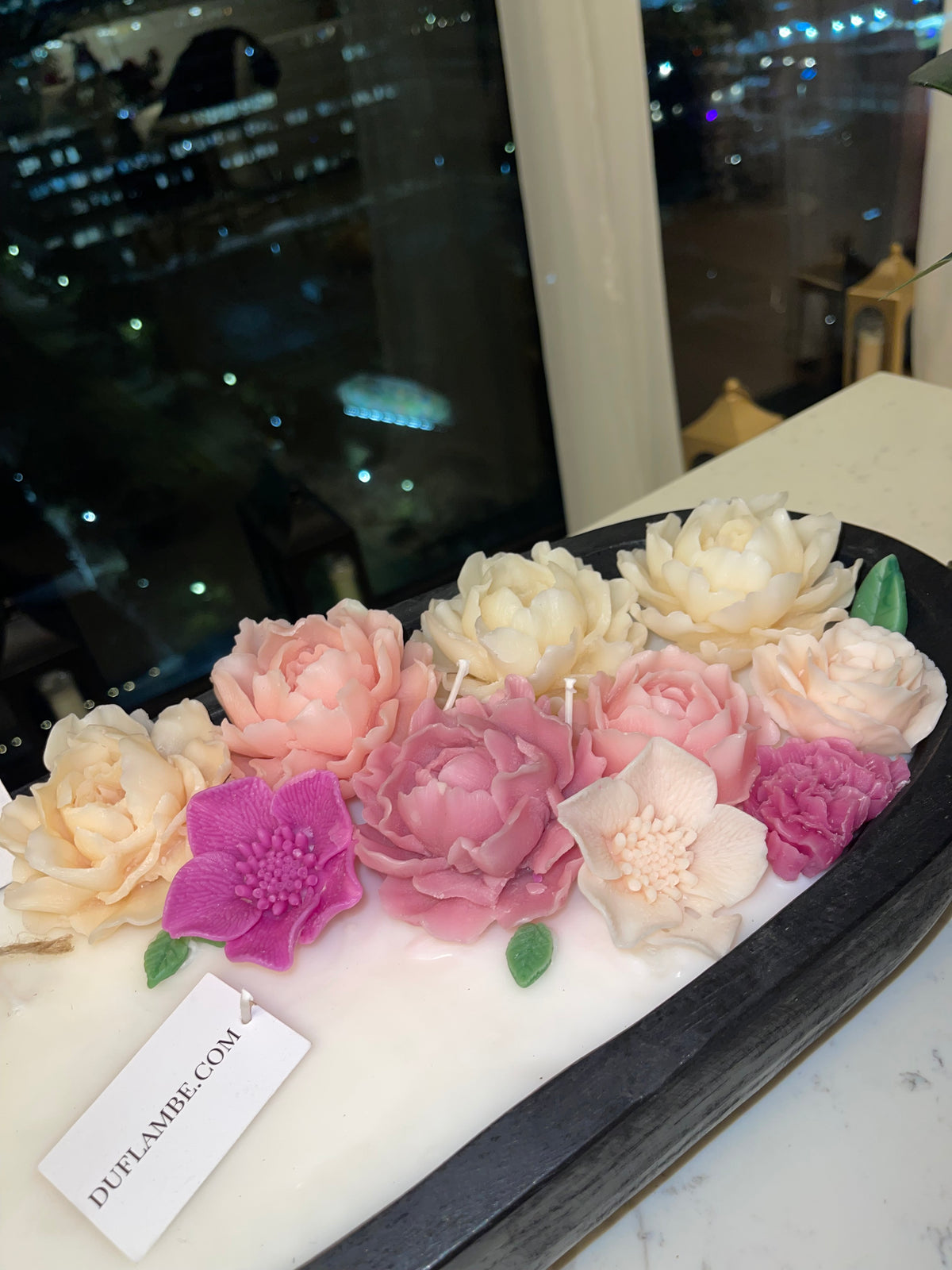 Multi-Wick Botanical Centerpiece|Limited Stock