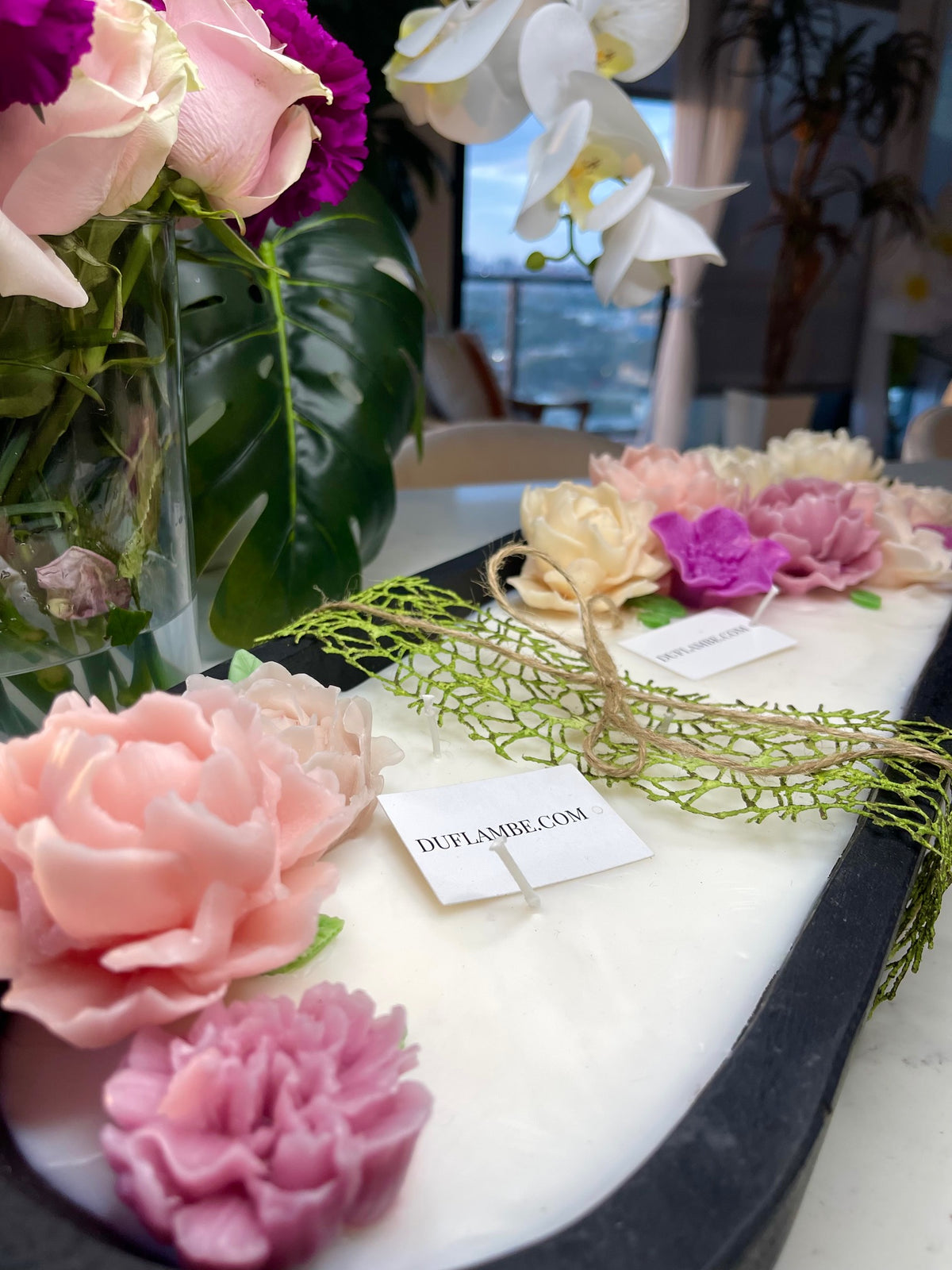 Multi-Wick Botanical Centerpiece|Limited Stock