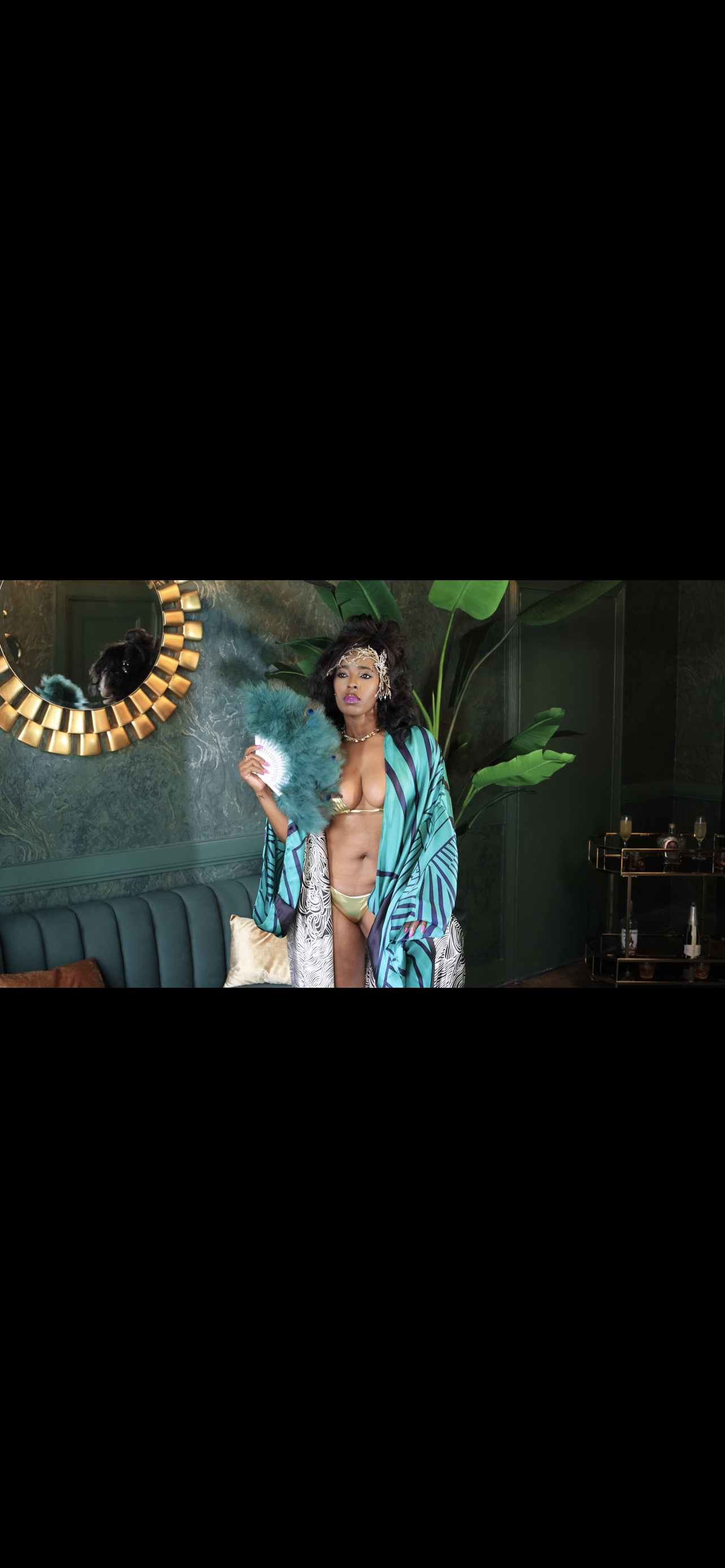 Emerald Kimono