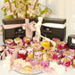 Above All Else Fragrance Candle 2 Wick Wide Rounder - Live Roses, Orchids and Freesia Florals