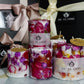 Above All Else Fragrance Candle Single Tall - Live Roses, Orchids and Freesia Florals