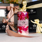 Above All Else Fragrance Candle 5 Piece Set - Live Roses, Orchids and Freesia Florals