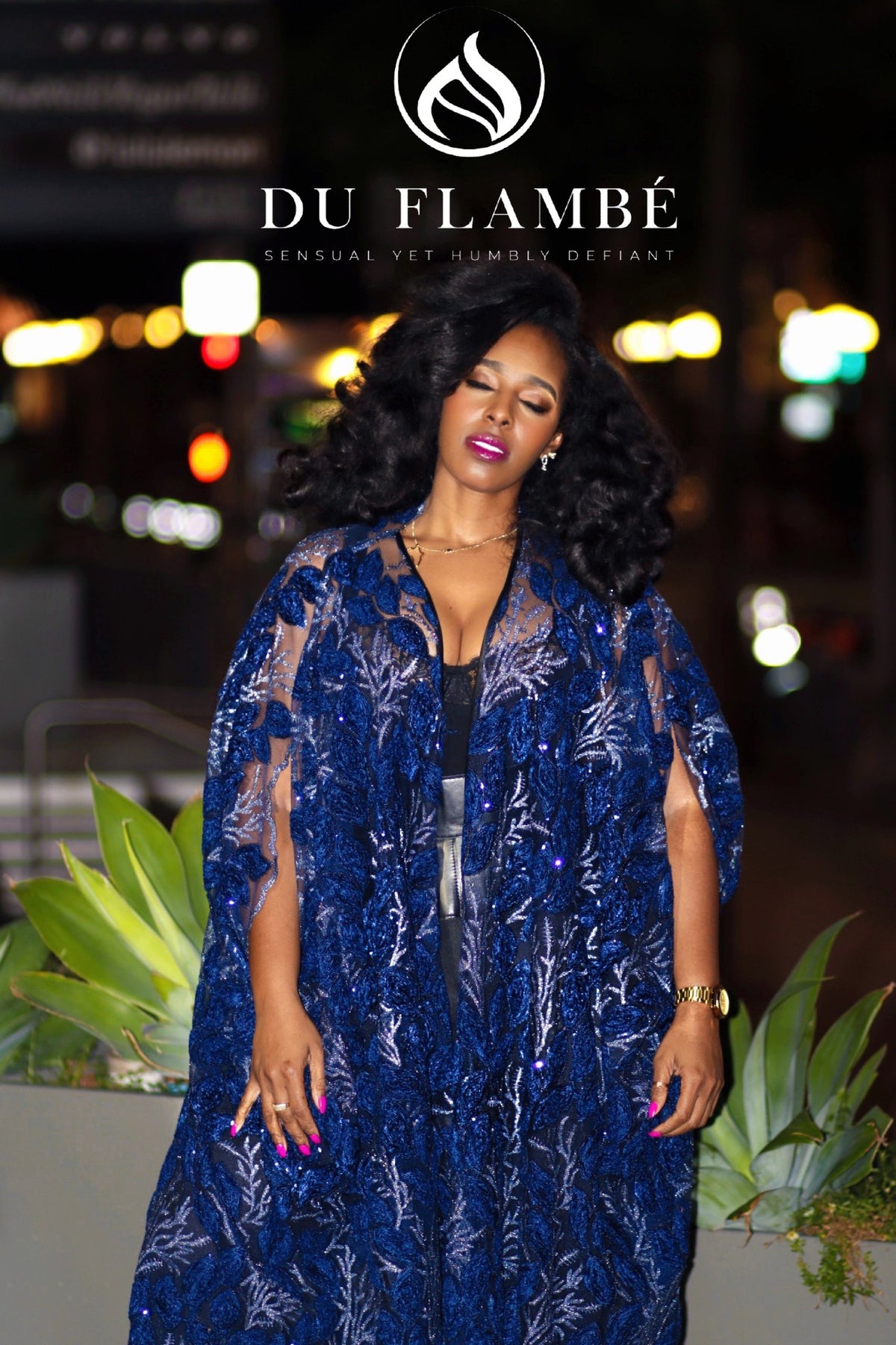 Grande Dame Opera Coat