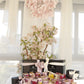 Above All Else Fragrance Candle Single Tall - Live Roses, Orchids and Freesia Florals