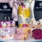 About Last Night’s Wild Rose & Orchid Triple Butter and Patchouli Vitamin Soap with Exfoliator