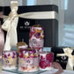 Above All Else Fragrance Candle 5 Piece Set - Live Roses, Orchids and Freesia Florals