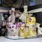 Above All Else Fragrance Candle 2 Wick Wide Rounder - Live Roses, Orchids and Freesia Florals